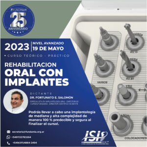 Curso Avanzado de Implentes dentales en Buenos Aires