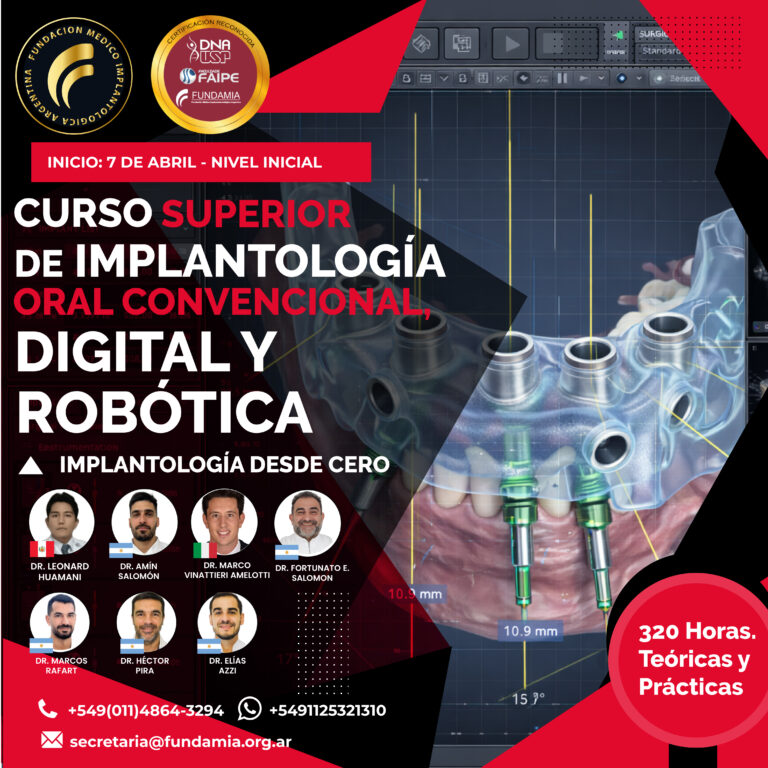 Curso Rehabilitacion Oral con Implantes