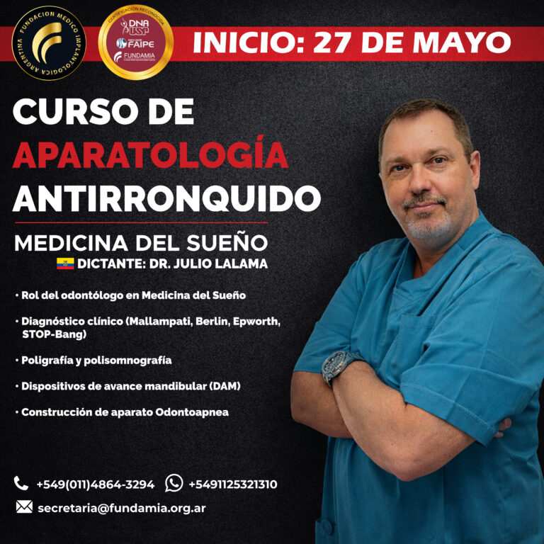 Curso de Ortodoncia Dr. Lalama - FUNDAMIA